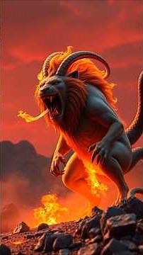 The Chimera: Fire-Breathing Monster of Ancient Greece 🦁🔥🐍