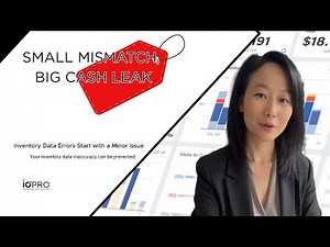 Inventory Data Errors Start with a Minor Issue