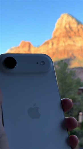 iPhone Air in Sky Blue 🫣 #foryoupage #blowthisup #techtok #iPhone17Air #iphoneair any thoughts to edit on my iPhone air? ❤️‍🔥 @Iphone12hype