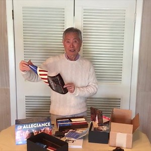 141K views · 677 reactions | The hit broadway musical “Allegiance” is now available as an exclusive DVD Box Set! It includes: ● 2 region-free discs in the package ● A new souvenir hardcover book ● Mementos & extra footage from the show. You can also get it autographed by George Takei! Buy this limited edition gift now and enjoy it from the comfort of your home! | Allegiance - A New Musical | Facebook