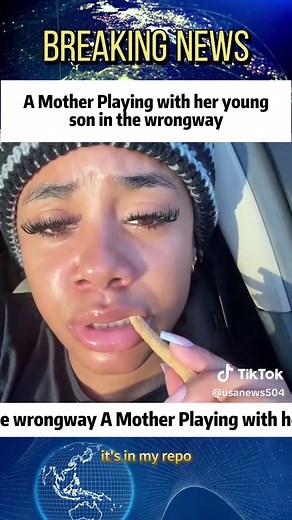 Mom Plays in Car with Son - Controversy Surrounds TikTok Video