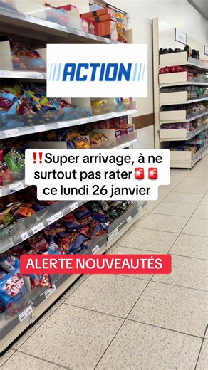 Nouveautés à ne pas rater chez Action pour le 26 janvier