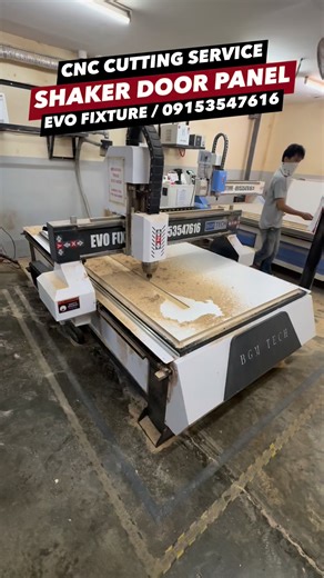 Modular cabinet maker ka? Kailangan mo ng Shaker door panel sa project mo? PM or direktang tumawag sa 09153547616 para sa mas mabilis na transaction. EVO Fixture Fabrication and Services #evofixture #SignageMaker #interiordesignph #woodwork #quality #homebuilder #visual #architecture #cabinets #visualart #engineering #engineer | Ed Manila