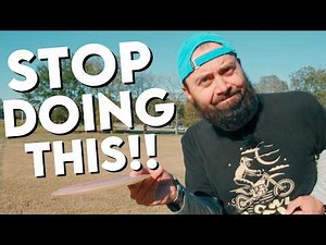 TOP 3 Forehand Mistakes People Make in Disc Golf!! | Beginner Disc Golf Tips