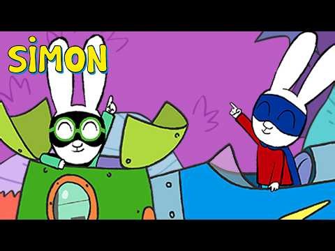 Uno, dos, tres… ¡y vamos! 😄 Simón | Episodios Completos | 30m | T4 | Dibujos animados para niños