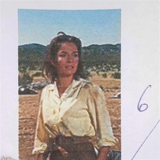 Der Schatz im Silbersee, Ellen Paterson= Karin Dor, #karlmayfilmdarstellerin, #youtubeshorts