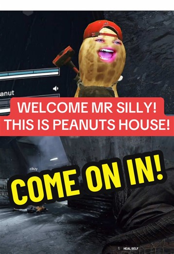 Peanut gives Mr Silly a warm welcome in the Bungulator house! Bungulator show him how we do it here! 🎬twitch.tv/theburntpeanut @theburntpeanut #theburntpeanutclip #theburntpeanut #theburntpeanutclips #fyp #peanut