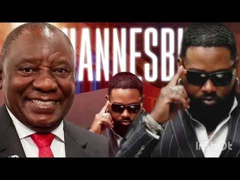 🟠FERRE GOLA ÉLU DE DIEU PDT AFRIQUE DU SUD A REAGIR SUD'AF EBOUGER APRE VISITE YA BA GOLOIS NA SALLE