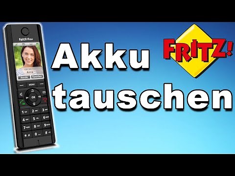 Fritz!Fon Akku tauschen