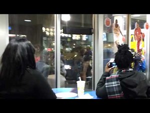 Fight at mcdonalds at 69th. Street