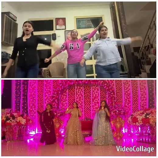 Those late night practice are the best part of wedding💗🌟