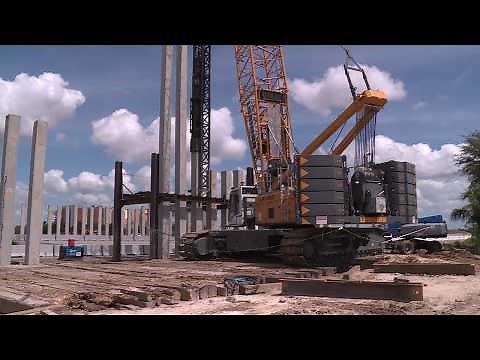 I-4 Ultimate: PILE DRIVING