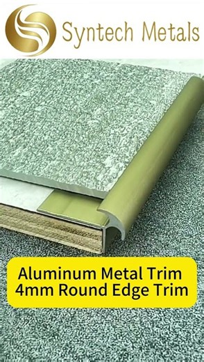 Aluminum Metal Trim Explained: Profiles, Colors | Syntech Metals