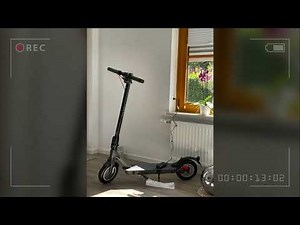 the 5TH WHEEL ES16 Electric Scooter | Important details