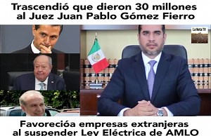 🤬🤬🤬 ¿A cuánto cobró el amparo Sr. Juez? El juez Gómez Fierro suspendió la reforma energética de AMLO y obedeció los intereses de las empresas extranjeras que se han enriquecido a costa de los mexicanos. | La Neta TV