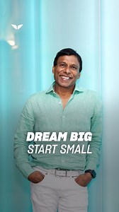 What's holding you back from dreaming big? In our latest podcast, Naveen Jain dives deep into why settling for small dreams isn't an option. He believes that if you're not dreaming big, you're missing out on your true potential. His insights are not just inspiring—they're life-changing. This is a conversation you have to hear if you're serious about transforming your dreams into reality. Don't just take our word for it—listen to the full conversation and let it spark the fire within you. Tap on 