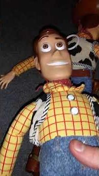 1995 Woody doll collection