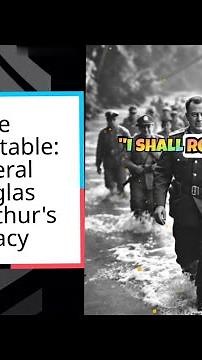 The Indomitable: General Douglas MacArthur's Legacy