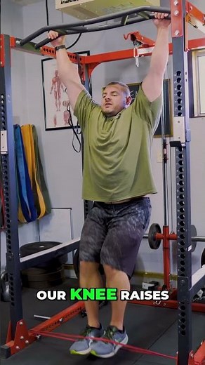 Add Resistance to Hanging Leg Raises!
