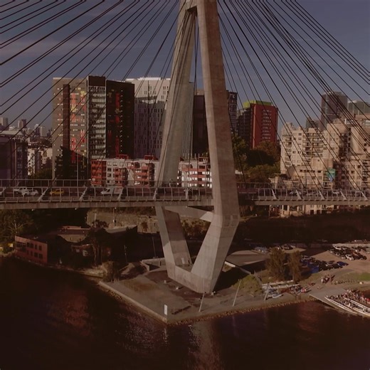 11K views · 168 reactions | Spanning Johnstons Bay, the Anzac Bridge...