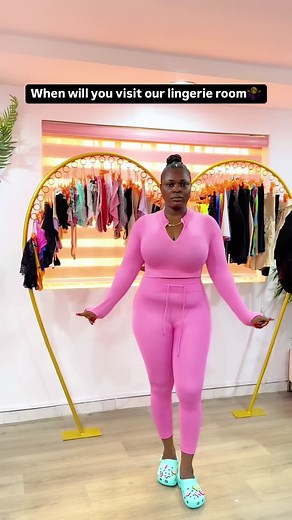 Shop on the website, link is in bio 2pcs active wear One size fits all Size 8-16 Website/Walk in price Price: #15,000 WhatsApp price: #16,000 KEMI: 09045760646 BOLA: 07042363827 Call/inquiries: 09130381373 Delivery takes 3working days within lagos And 5working days for outside lagos STORE ADDRESS: 1, ishaga road, Surulere The bricks building beside total filing station Call for direction: 09130381373 10am-5pm Monday-Saturday