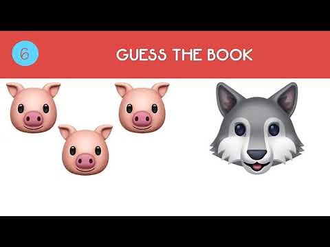 Guess.. The Book using EMOJI's | EMOJI quiz | EMOJI challenge | EMOJI game