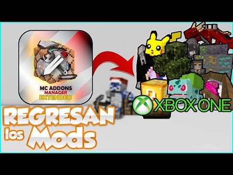 REGRESAN LOS MODS PARA XBOX (Minecraft Xbox one/Bedrock)