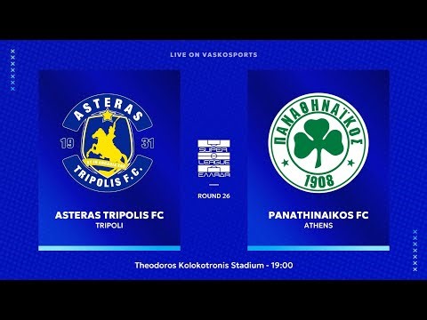 🔴 LIVE | ΑΣΤΕΡΑΣ ΤΡΙΠΟΛΗΣ - ΠΑΝΑΘΗΝΑΪΚΟΣ | ΕΛΛΗΝΙΚΗ SUPERLEAGUE | ASTERAS - PANATHINAIKOS | 22/3/26