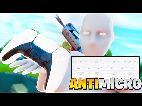 HOW TO GET LOW LATENCY ON CONTROLLER WITH ANTIMICRO | FORTNITE CHAPTER 3 SEASON 2
