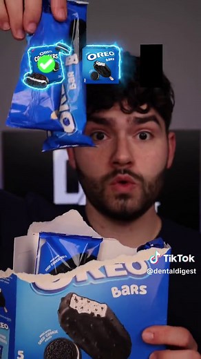 Oreo v Braces !? #dentaldigest | oreo
