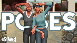 The Sims 4 Poses tutorial   MY Favorite pose creators! [incl. download links]