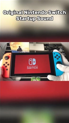 Original Nintendo Switch Startup Sound