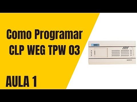Como Programar CLP WEG TPW 03 - Como Baixar o Software TPW PCLink Passo a Passo 🟢