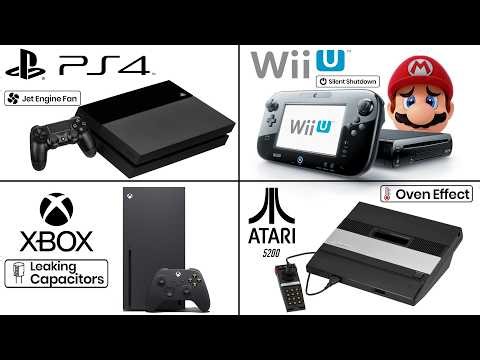 Every Console’s MOST Overheating Failure