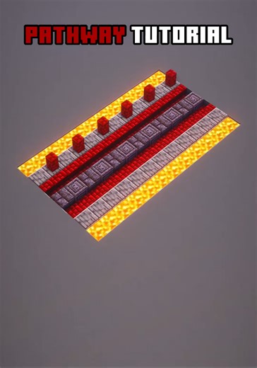 Minecraft Evil Pathway Tutorial #minecraft #minecraftbuilds #minecrafttutorial #minecraftideas #minecraftdaily | DIY PRO