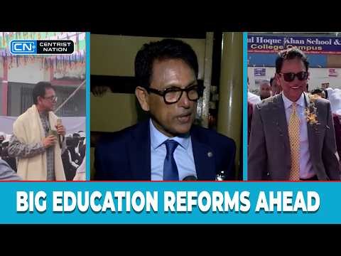 Bangladesh's New Education Minister: "Helicopter Milon" Returns | CN News