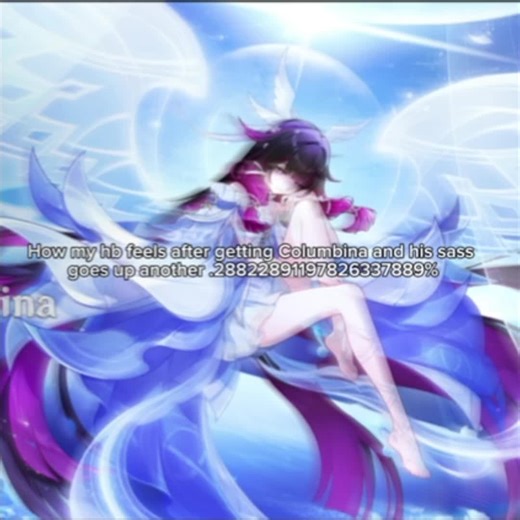 Please don’t hurt me @Dante of Sparda #columbina #genshinimpact #sassymanapocalypse #columbinagenshinimpact #hb