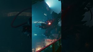 Cyberpunk 2077 Chinese dragon