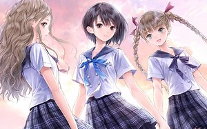 BLUE REFLECTION 幻舞少女之剑OST专辑第1张（含op）