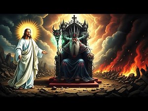 Jesus vs Lucifer: The Throne Confrontation You’ve Never Heard Before