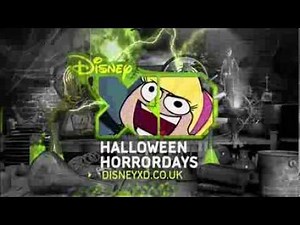 Disney XD HD UK Halloween Advert and Ident 2013 hd1080