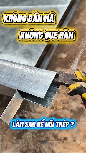 Joining square steel tubes neatly without welding rods or plates #mechanical #beautifulhouse #pre...