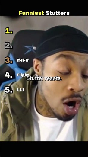 Funniest Stutter Moments🤣🗣️ #shorts