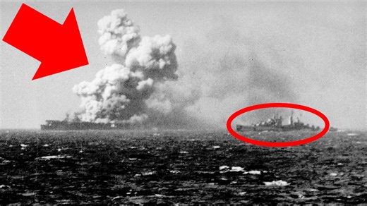 America’s Retaliation Strike Created a Massive Ocean Crater