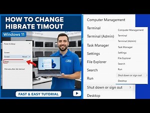 How to Change Computer Hibernate after Idle Timeout in Windows 11 #windows11 #hibernate #windows