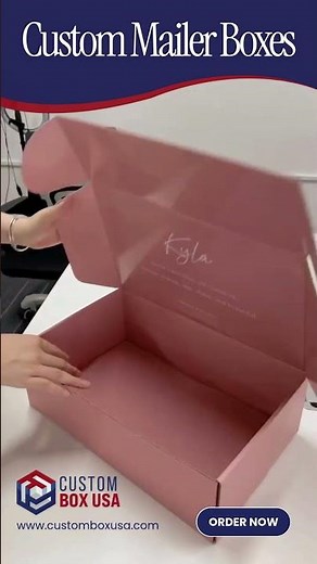 📦 Custom Mailer Boxes | Premium Packaging Solutions by Custom Box USA
