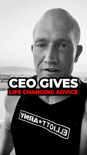 26K views · 481 reactions | CEO GIVES LIFE CHANGING ADVICE // ANDY ELLIOTT // If you’re looking to LEVEL UP // I’ll show you how, DM me now! // #entrepreneur #entrepreneurs #entrepreneurship #sales #businessowner #CEO #ceolife #business #motivation #influencers | Andy Elliott | Facebook