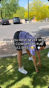 48K views · 636 reactions | POV: you’ve never seen your coworkers run at full speed‍♀️ #fyp #foryou #foryoupage #trending #coworkers #funny #arizona | Johnjay & Rich | Facebook