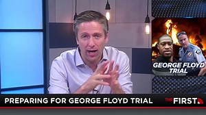 235K views · 3.2K reactions | Prepare yourselves... the George Floyd trial is coming up this month and it's going to be a "disaster" for the United States, warns The Mike Slater Show. "The police officers are going to be found not guilty... and the reaction is going to be worse than when George Floyd first died," he predicts. | The First | Facebook