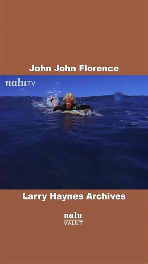 John John Florence on a fun backdoor wave, shot on 16mm film by the legendary cinematographer Larry Haynes. @john_john_florence @fluid_vision #surf #worldchampion #johnjohn #hawaii #surfing #archives #naluvault #nalufilmfoundation | Nalu TV